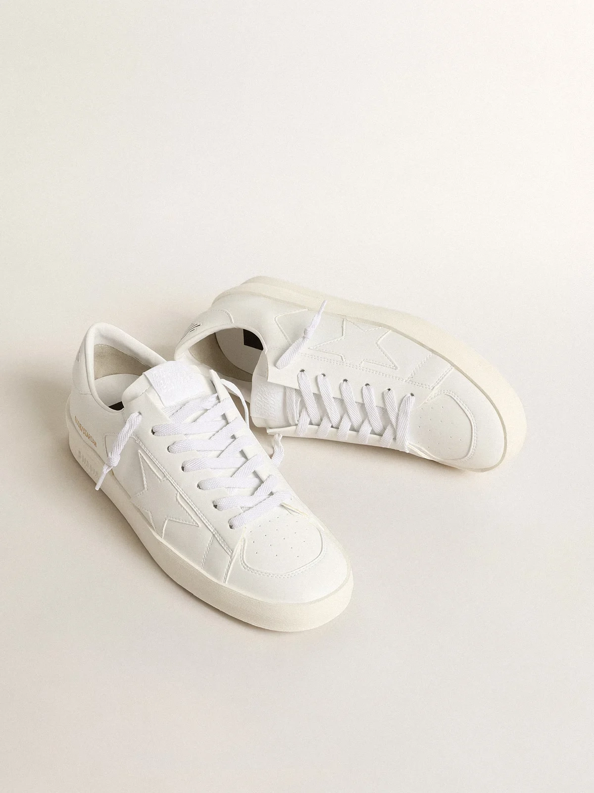 high top golden goose
